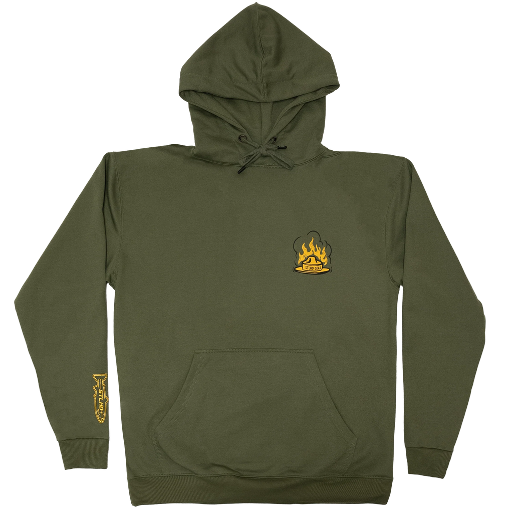 STLHD Men’s Danger Ranger Premium Hoodie