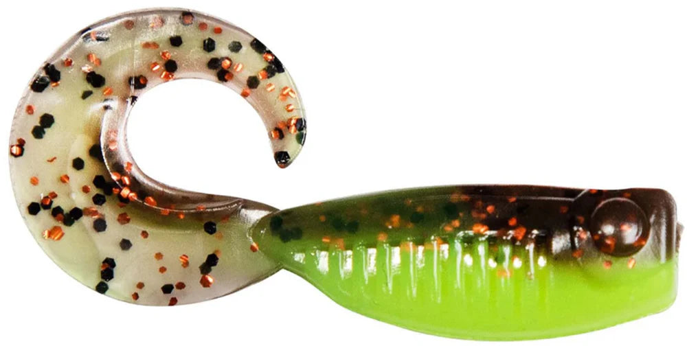 Z-Man Guppy GrubZ Soft Plastic Grub - 2 Inch