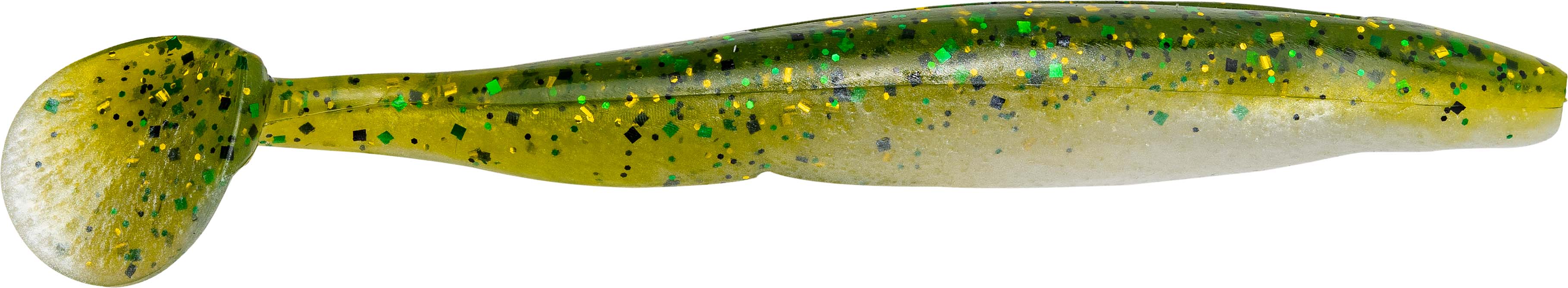 Strike King KVD Swim'N Caffeine Shad 4 inch Paddle Tail Swimbait 7 pack