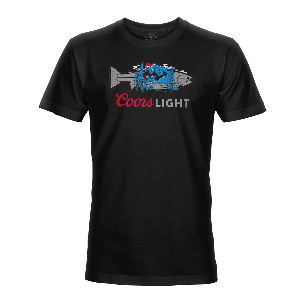 STLHD Men’s X Coors Light Blue Mountains Tee