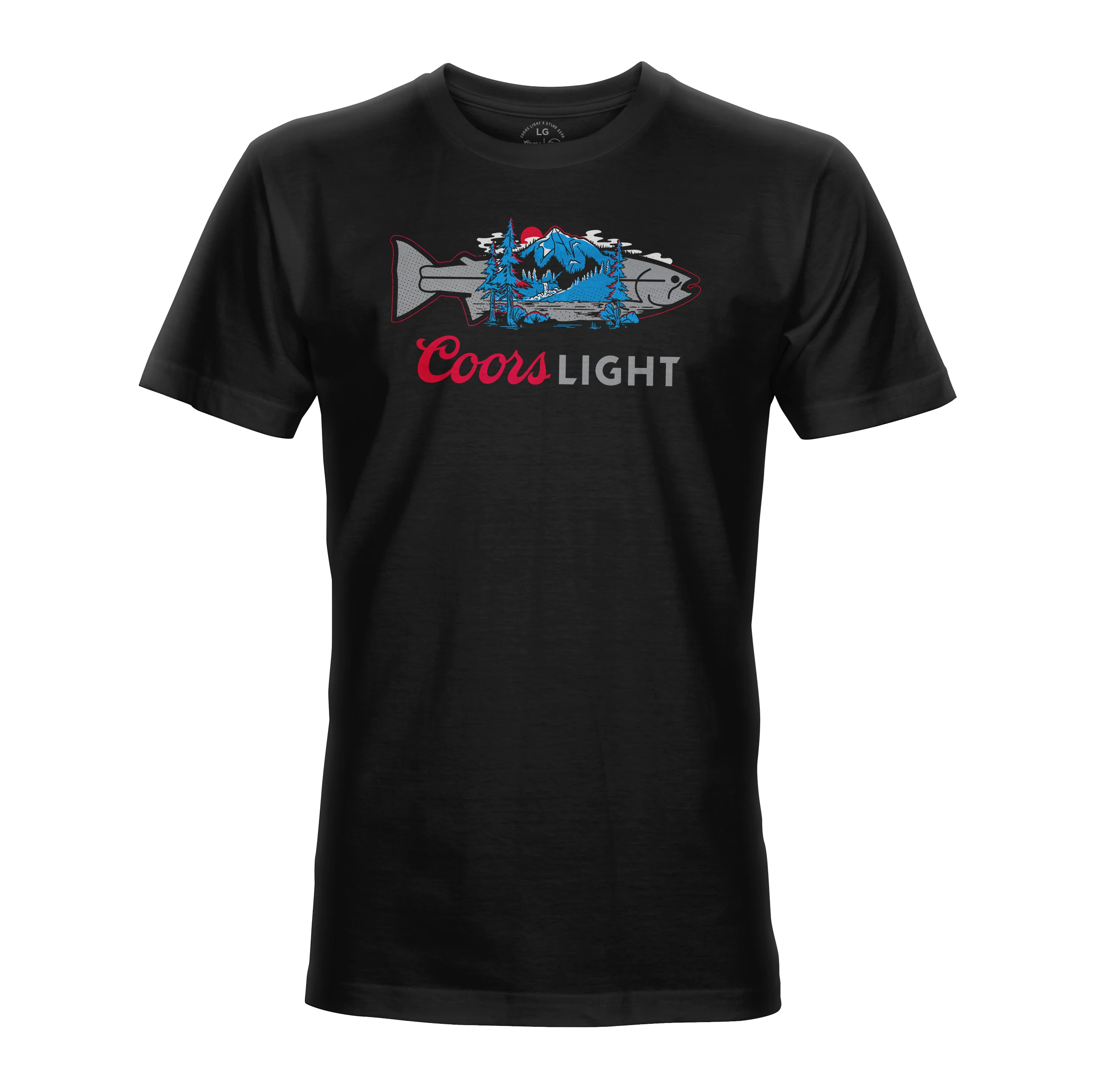 STLHD Men’s X Coors Light Blue Mountains Tee