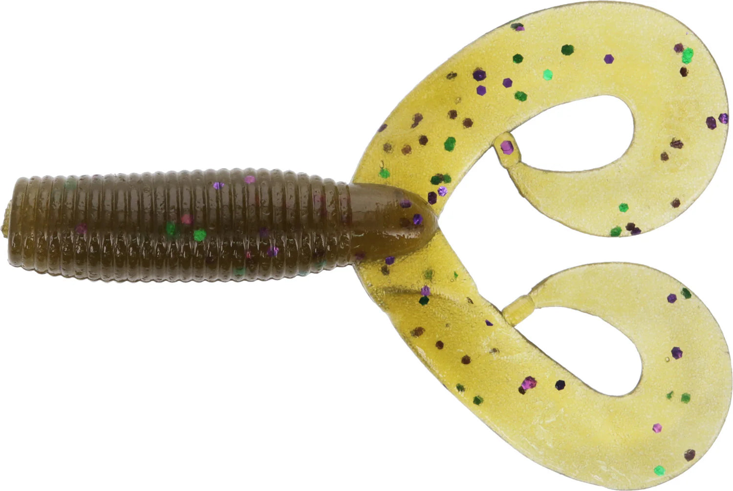 Gary Yamamoto 5 Inch Double Tail Grub - 20 Pack