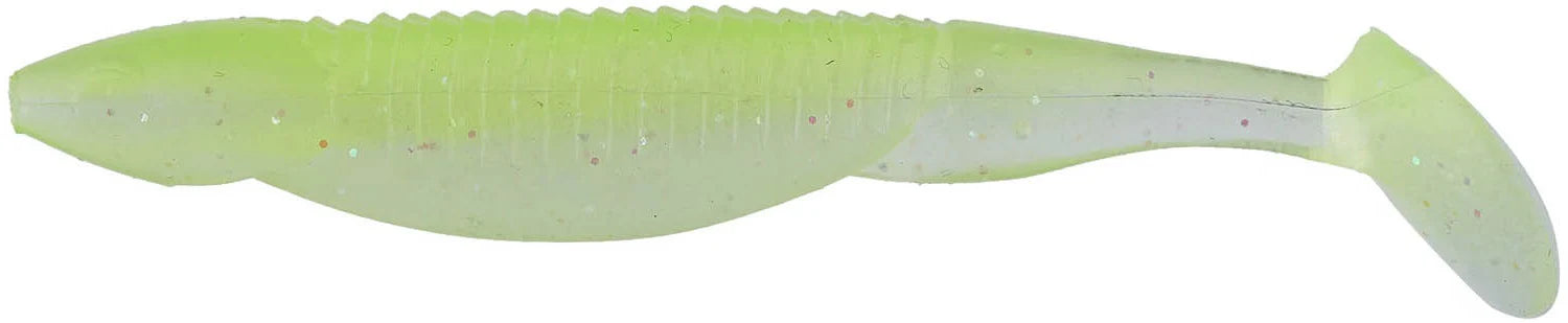 Reaction Innovations Little Dipper 3 1/2 inch Soft Paddle Tail Swimbait 9 pack