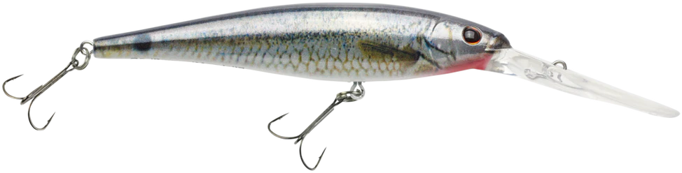 Berkley Flicker Minnow Jerkbait/Trolling Hard Minnow - 1/3 oz
