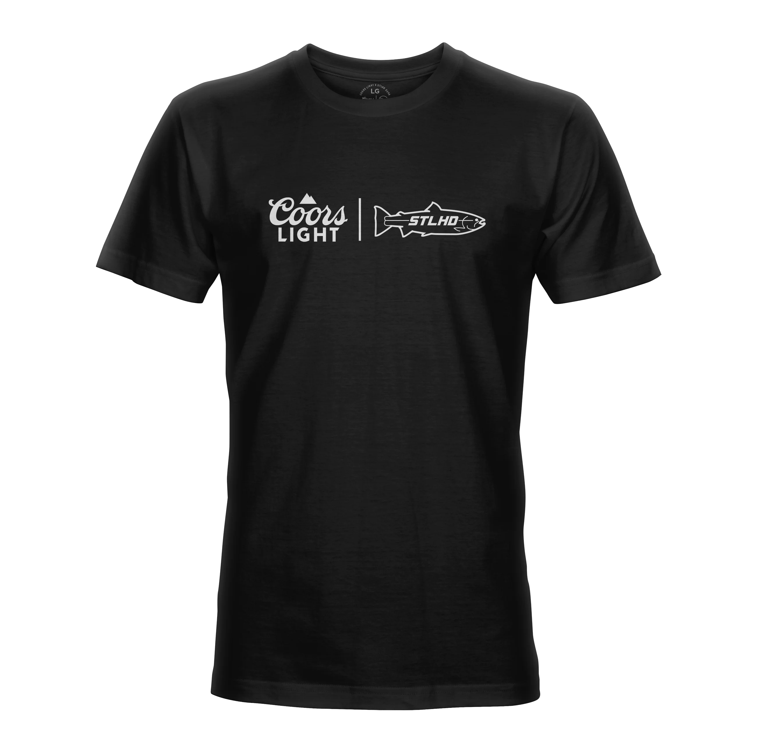 STLHD Men’s X Coors Light Throwback Tee