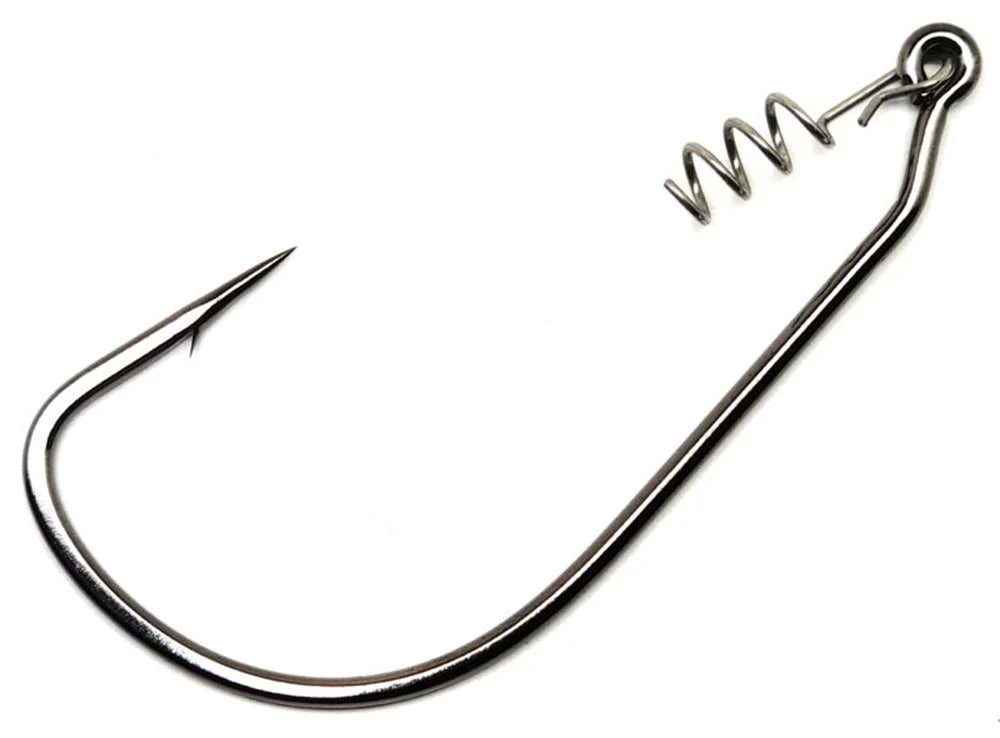 Gamakatsu Superline EWG Hooks w/Spring Lock