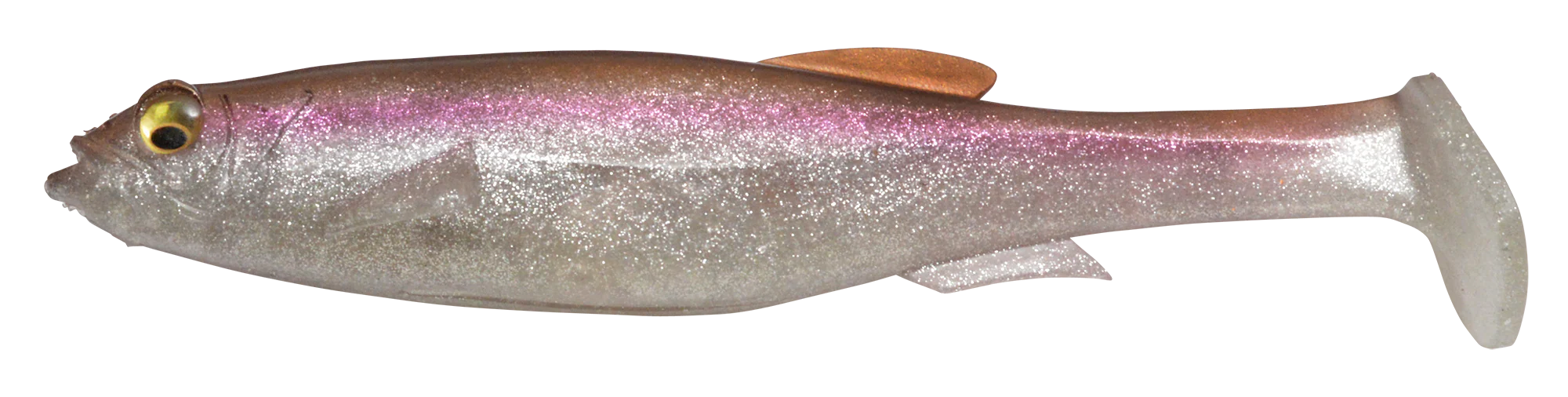 Megabass Magdraft Paddle Tail Swimbait - 10 Inch