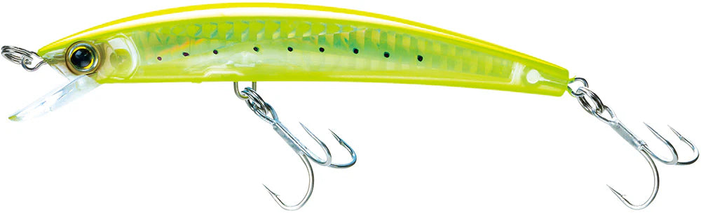 Yo-Zuri Crystal 3D Minnow Floating Trolling Lure 110mm - 4.25 Inch