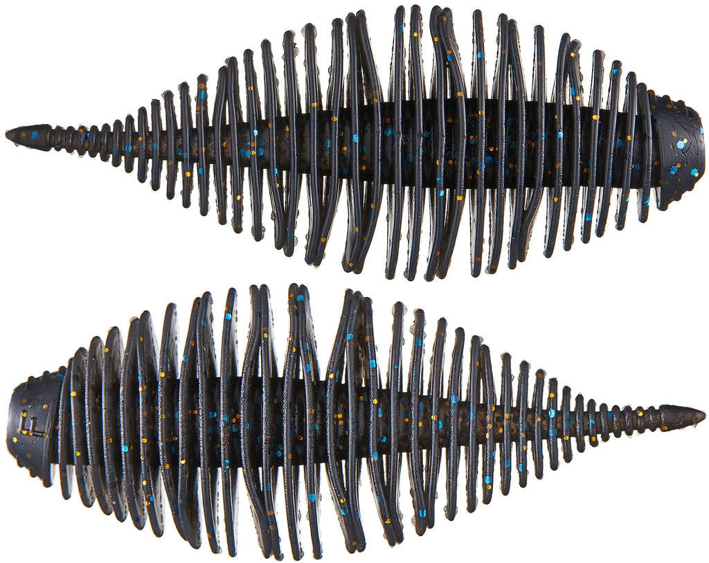 Geecrack Bellows Gill Floating Elastomer Soft Plastic Creature Bait - 3.8 Inch