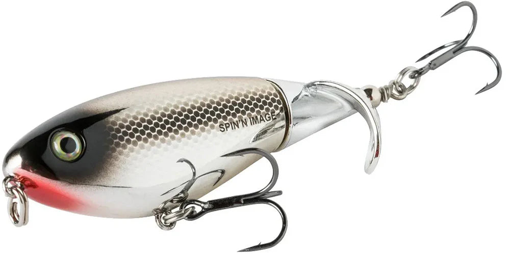 Heddon Spin'n Image Topwater Prop Bait - 3.5 Inch