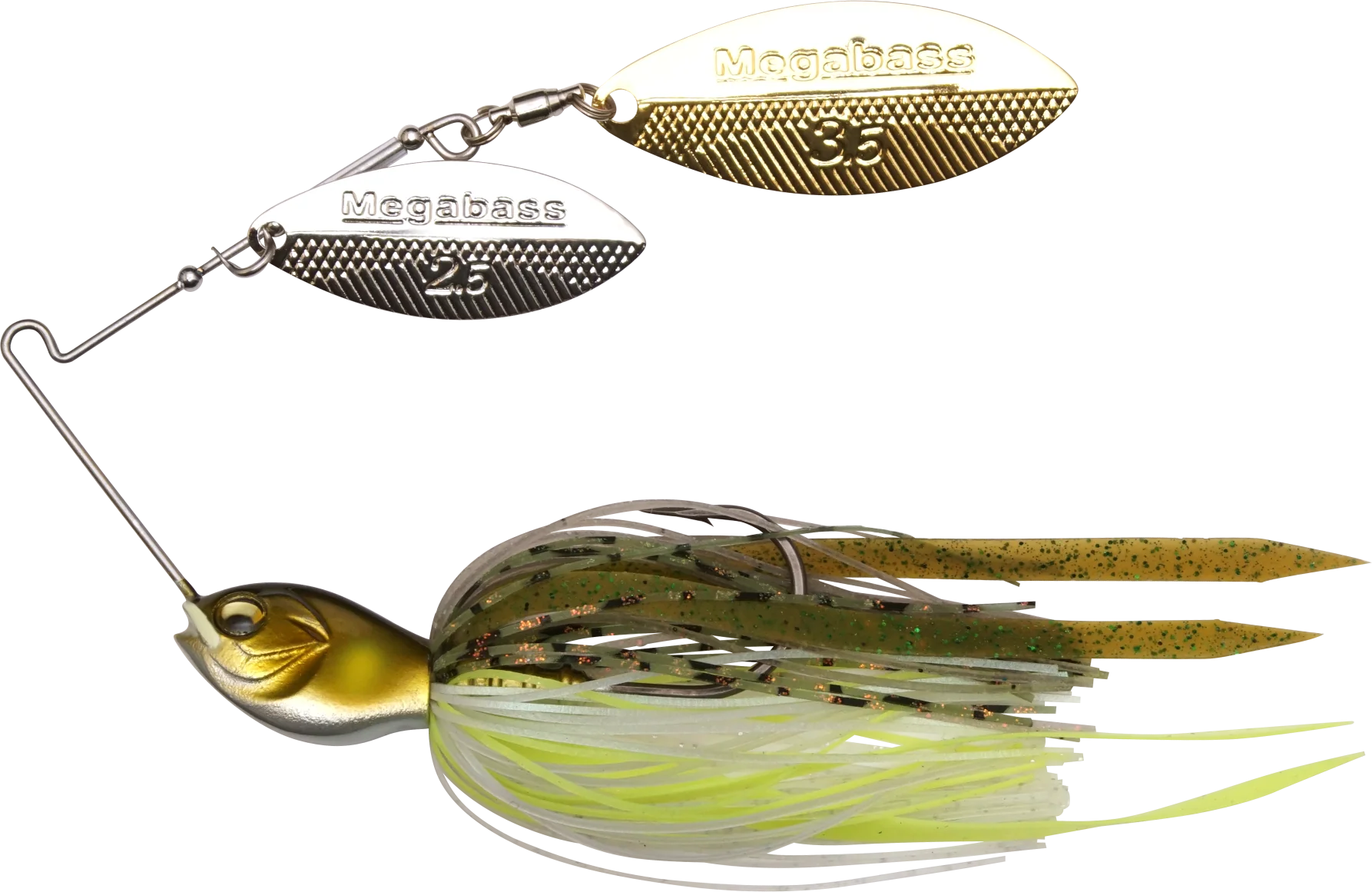 Megabass SV-3 Double Willow Spinnerbait