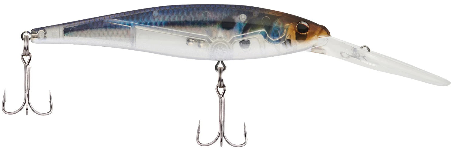 Berkley Flicker Minnow Jerkbait/Trolling Hard Minnow - 1/3 oz