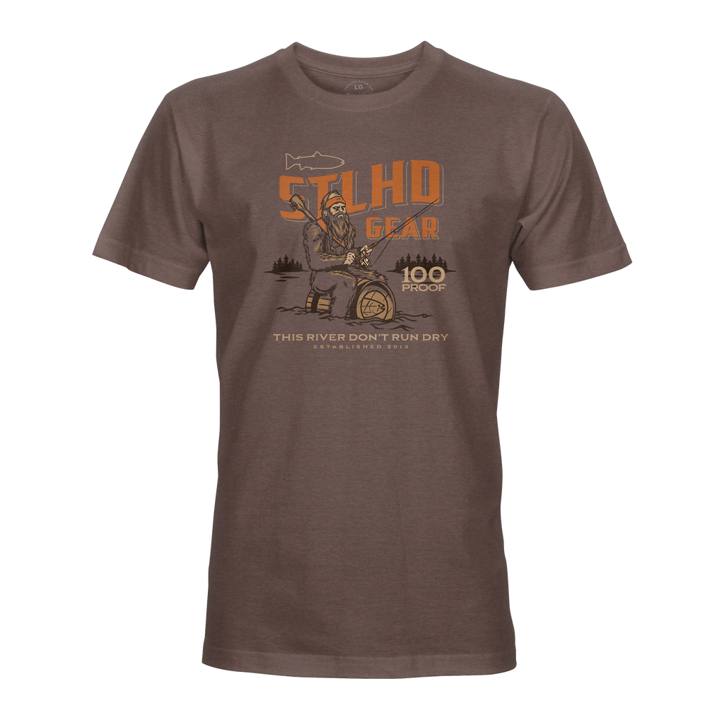 STLHD Men’s Whiskey River T-Shirt