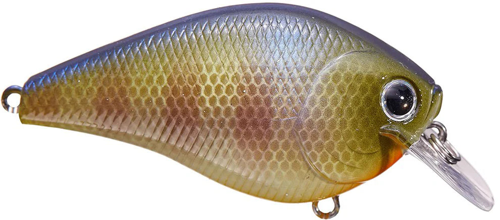 Lucky Craft Silent Fat BDS2 Squarebill Crankbait - 2.5 Inch
