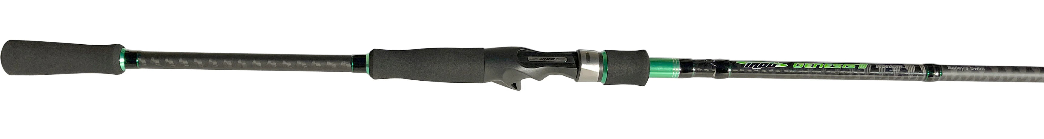 iRod Genesis III Series Baitcasting Rods