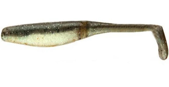 Z-Man Scented PaddlerZ 5 inch Soft Paddle Tail Swimbait