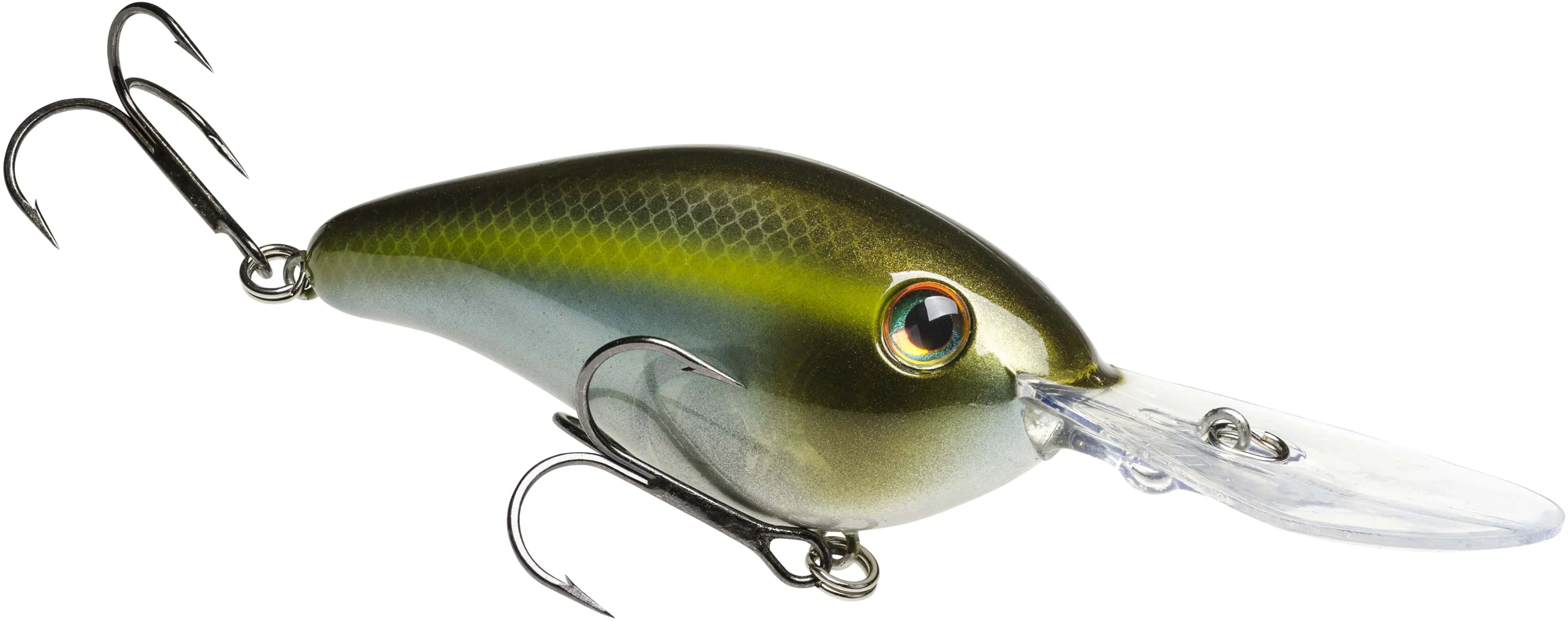 Strike King Pro Model Series 6XD Deep Diving Crankbait - 1 oz
