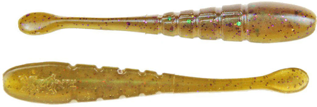 Xzone Pro Series Finesse Slammer 4 inch 8 pack