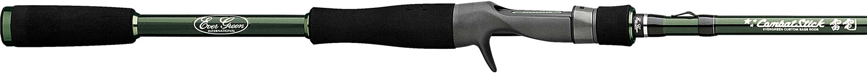 Evergreen Combat Stick Casting Rod