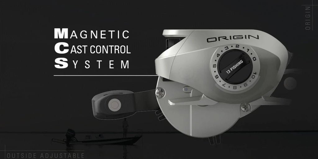13 Fishing Origin F1 Baitcasting Reel