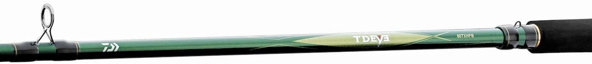 Daiwa TD Eye Series Trolling/Casting Rods