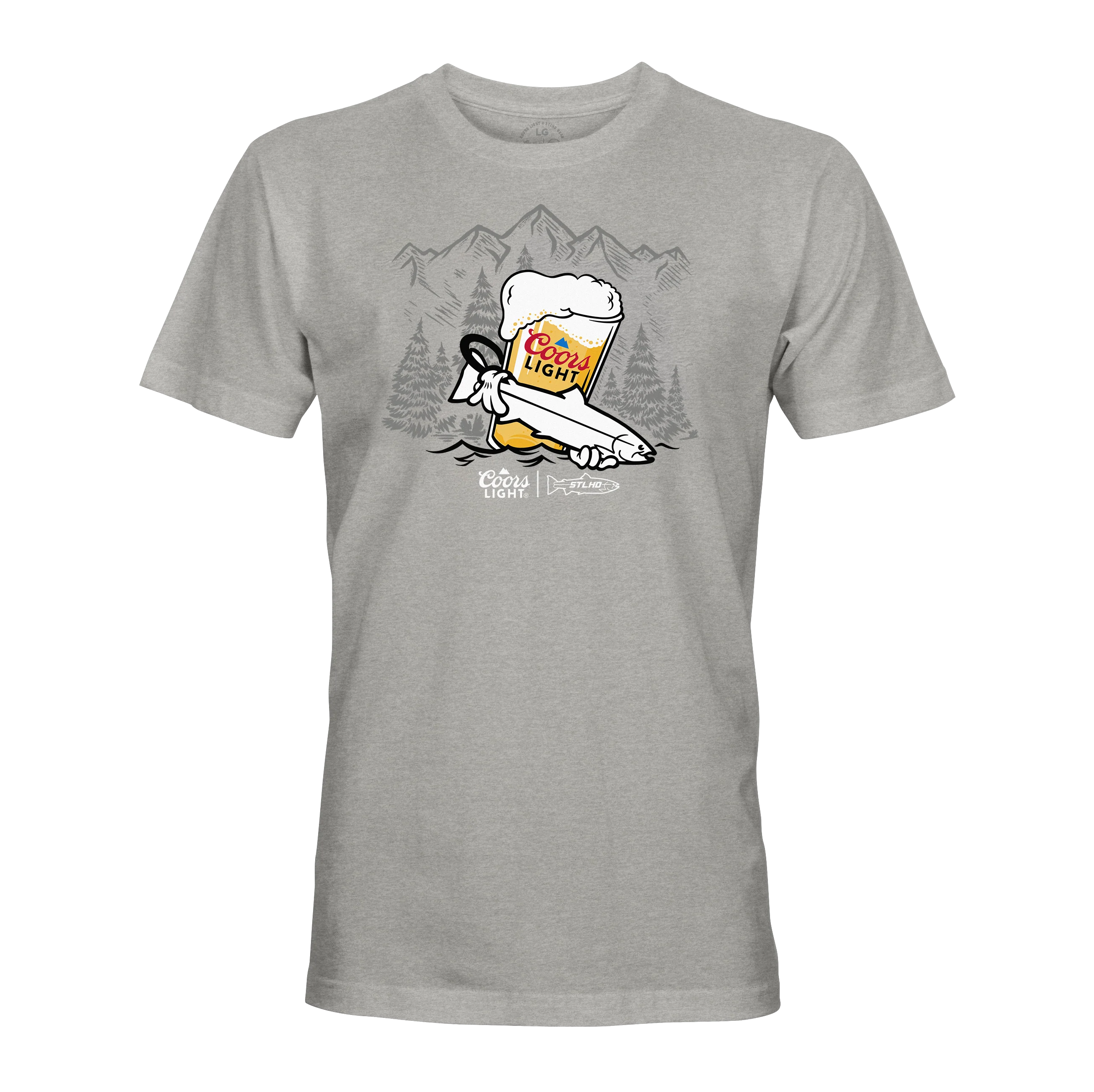 STLHD Men’s X Coors Light Foam Dome Tee