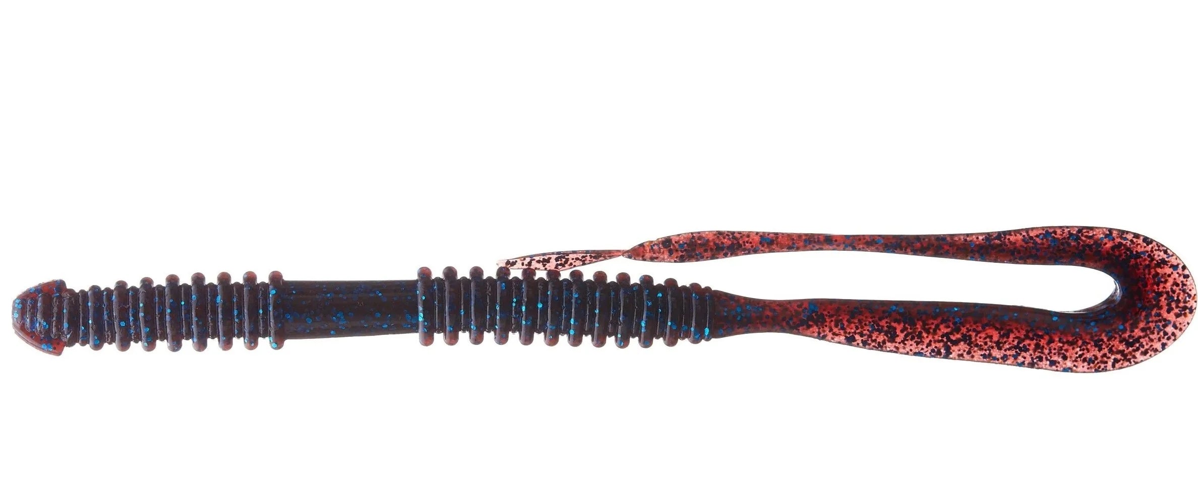 Keitech Mad Wag Long Soft Plastic U-Tail Worm