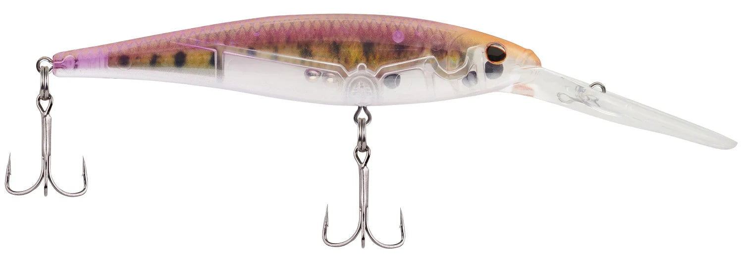 Berkley Flicker Minnow Jerkbait/Trolling Hard Minnow - 1/3 oz