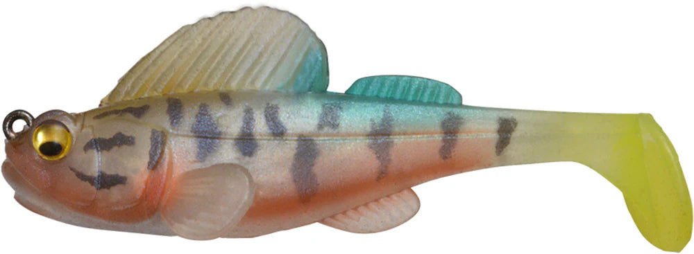 Megabass Dark Sleeper Soft Body Swimbait - 2.4 Inch