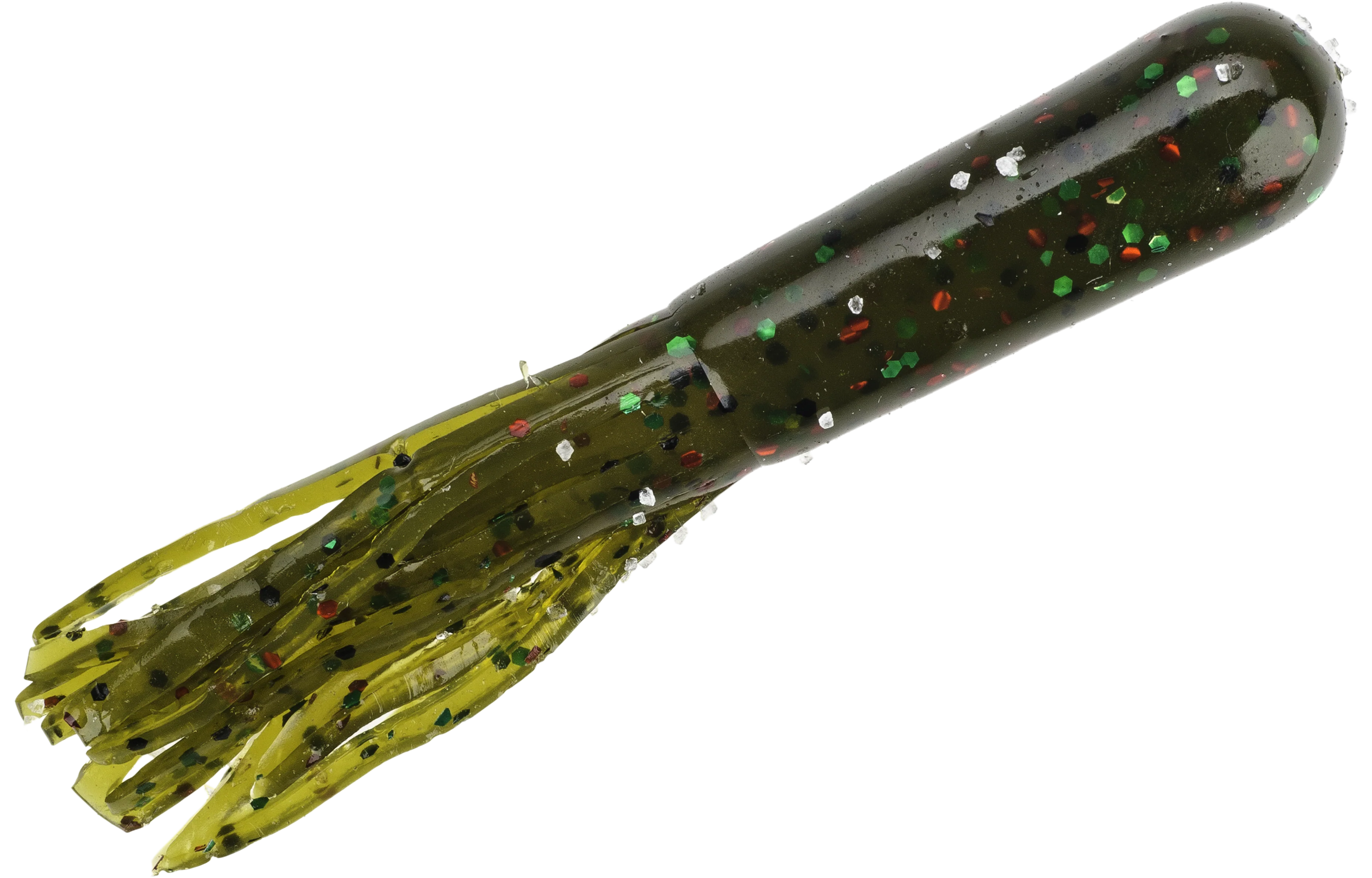 Strike King Bitsy Tube 2 3/4 inch Soft Plastic Tube 10 pack