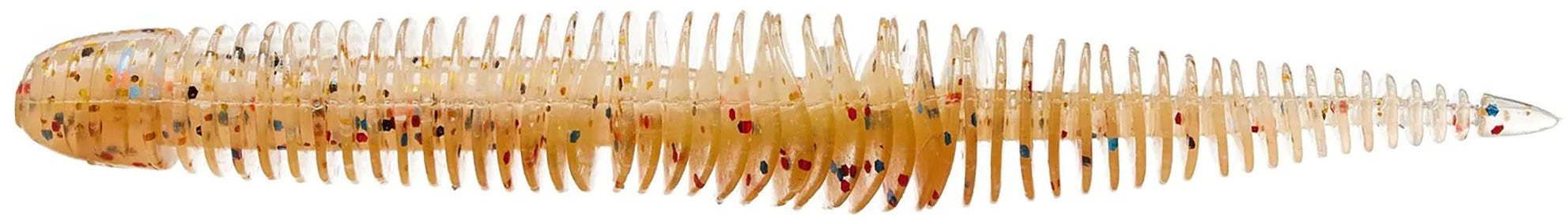 Geecrack Bellows Stick Worm - 3.8 Inch