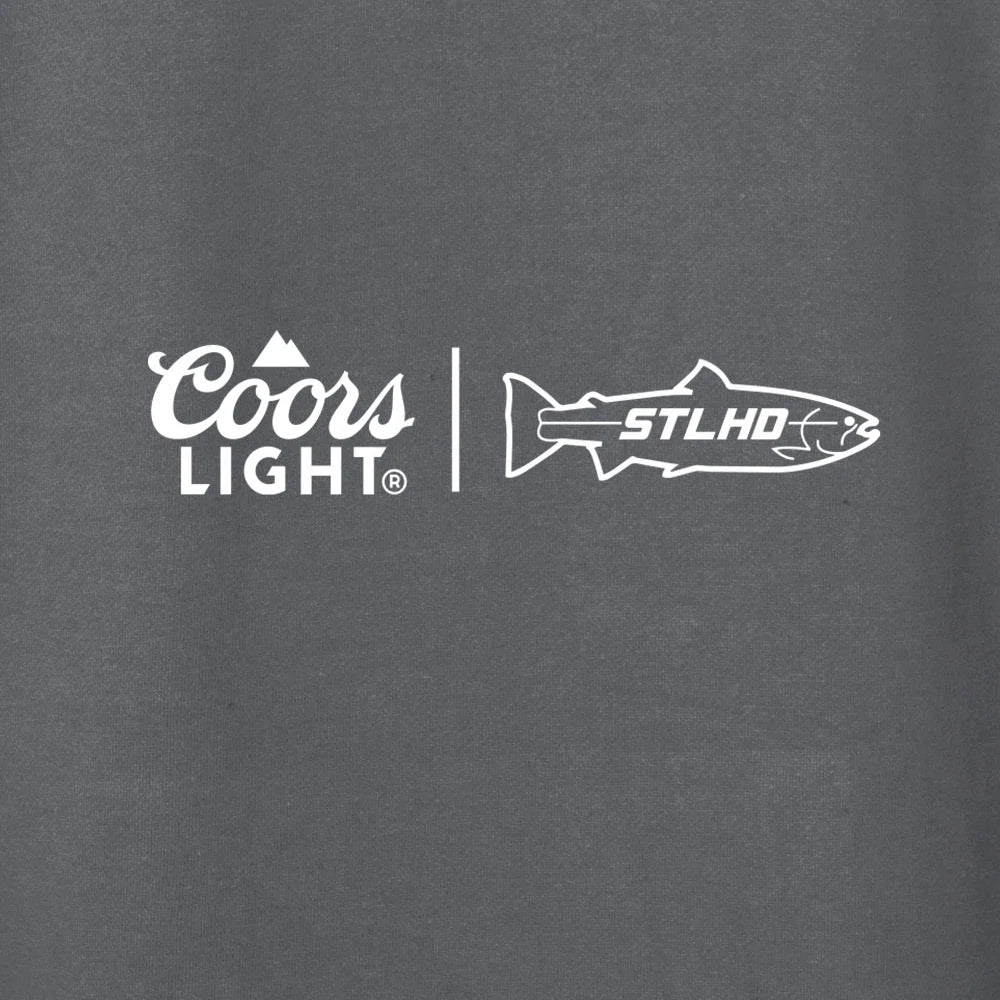 STLHD Men’s X Coors Light Rocky Mountain Cool Premium Hoodie