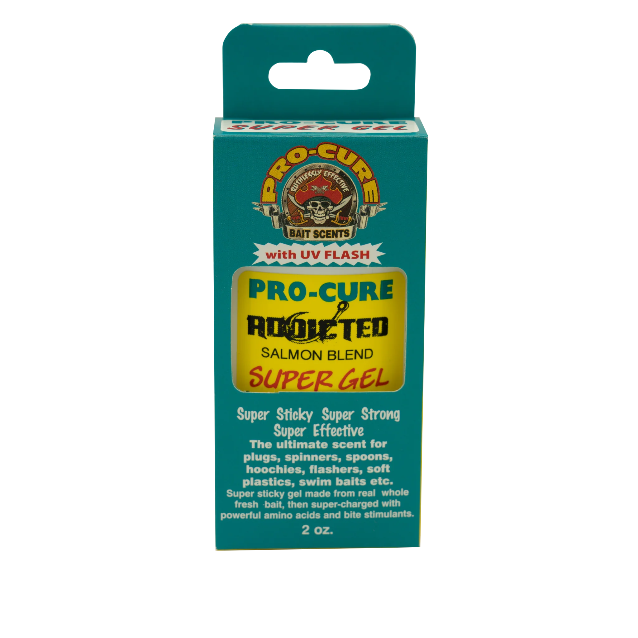 Pro-Cure Addicted Fishing Salmon Blend Gel