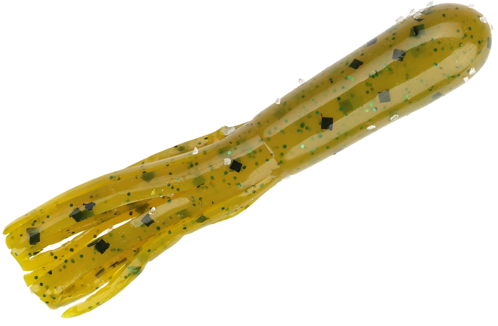 Strike King Bitsy Tube 2 3/4 inch Soft Plastic Tube 10 pack