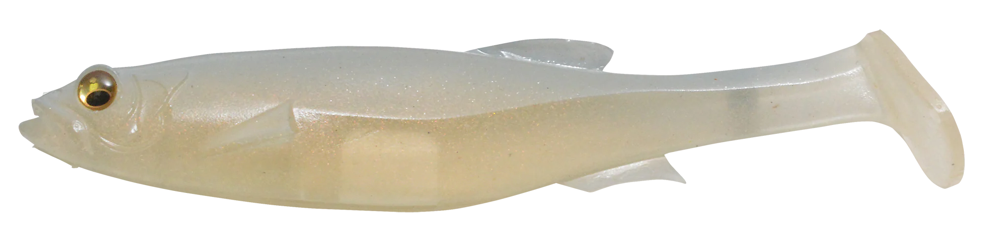 Megabass Magdraft Paddle Tail Swimbait - 8 Inch