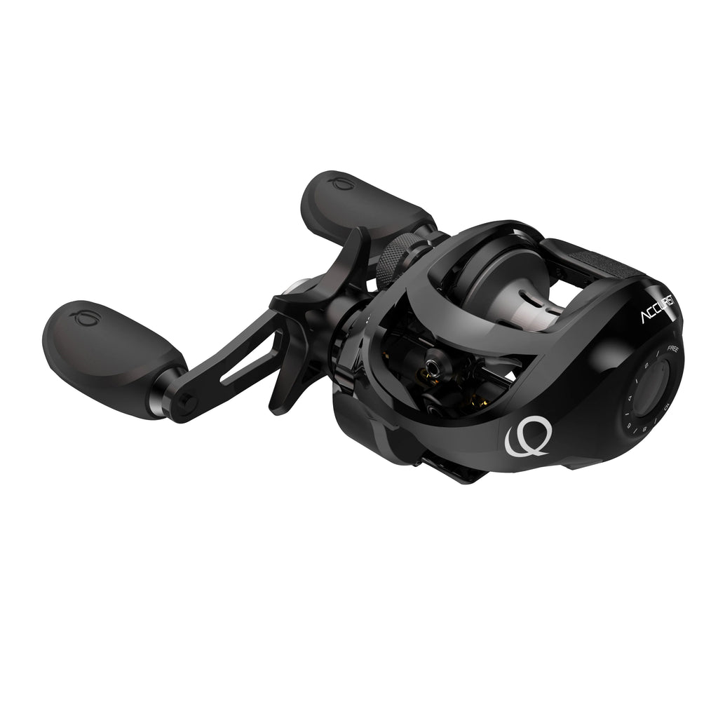 Quantum Accurist Baitcasting Combo - Black