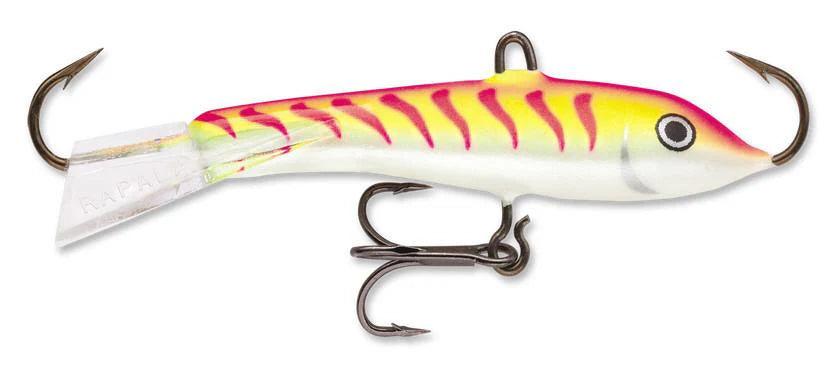 Rapala Jigging Rap 1 1/2 inch W3 Ice Jigs