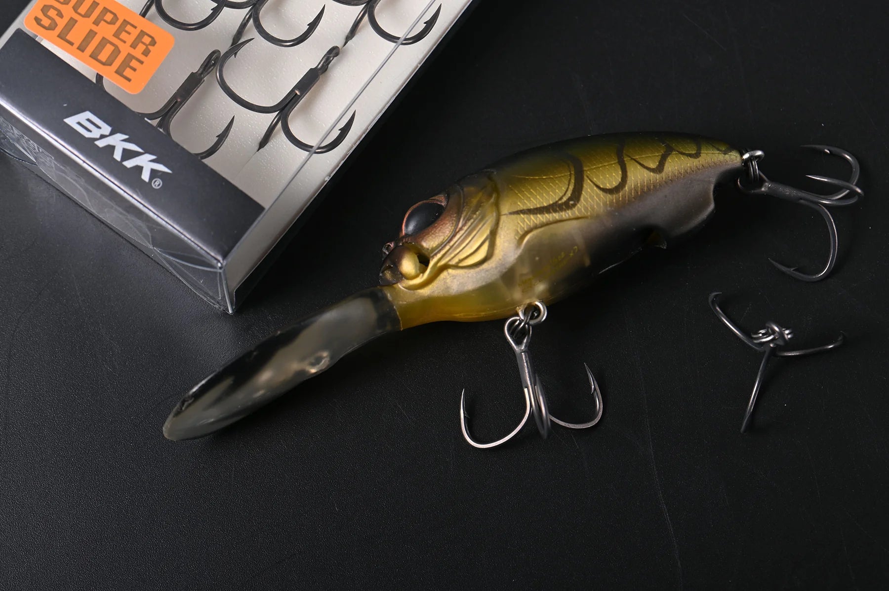 BKK Spear EWG-71 SS Treble Hook