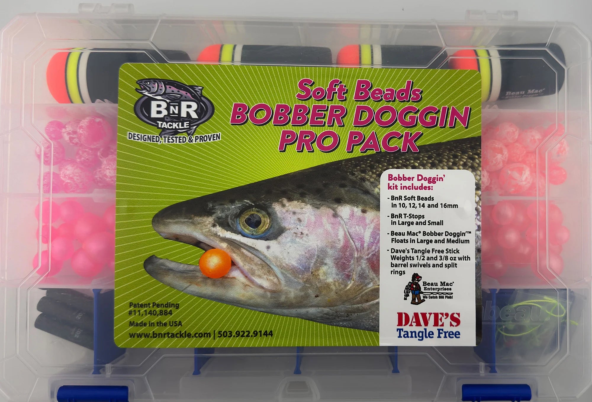 BnR Tackle Bobber Doggin' Bead & Float Pack