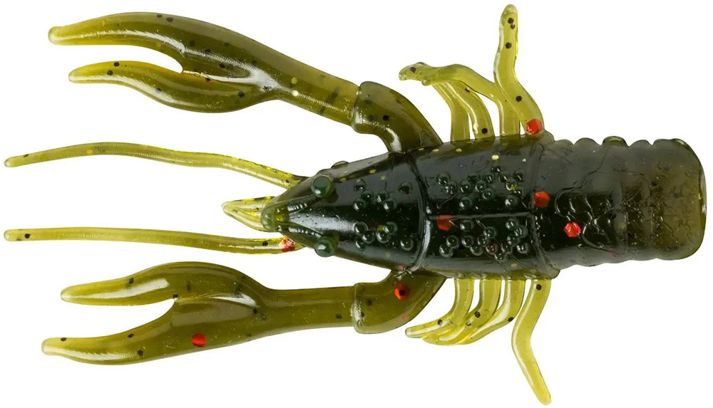 Rebel Creek Craw Soft Plastic Crawfish Kit - 1.875 Inch