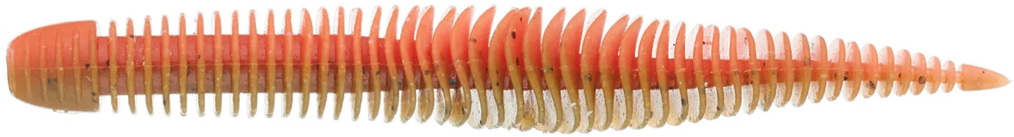 Geecrack Bellows Stick Worm - 3.8 Inch