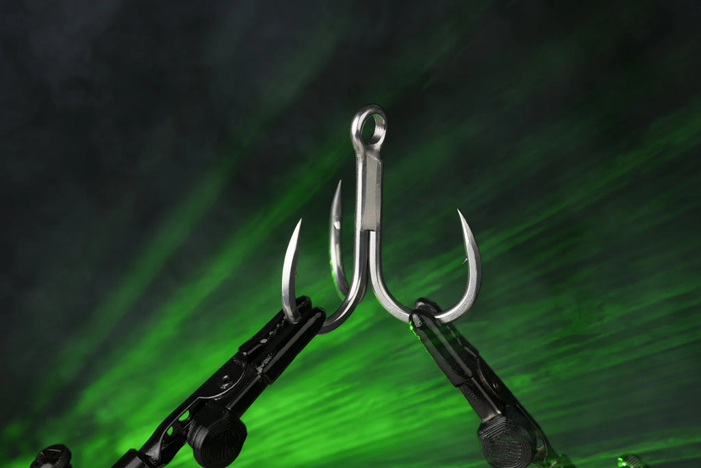 BKK Raptor-Z Big Game Treble Hooks