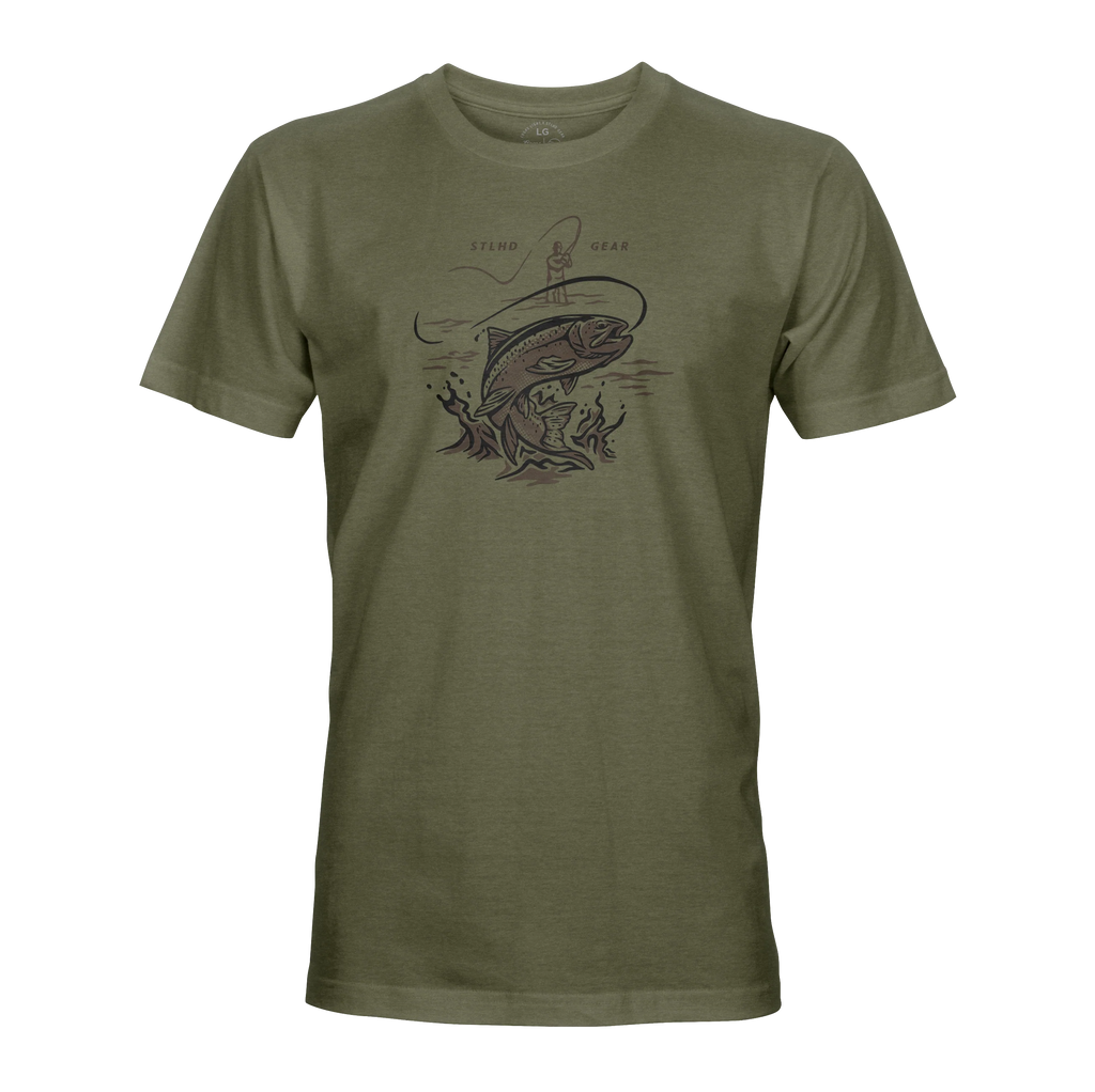 STLHD Men’s Leap  T-Shirt