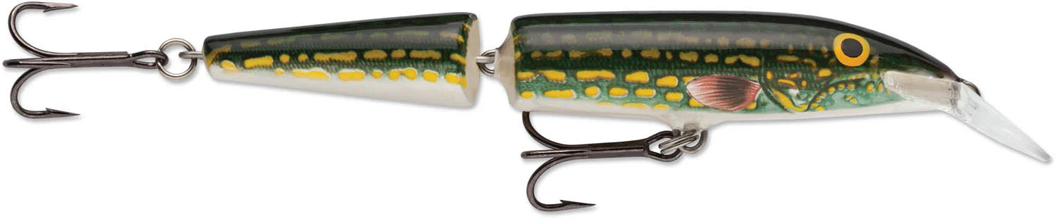 Rapala J13 Jointed 5 1/4 inch Balsa Wood Minnow