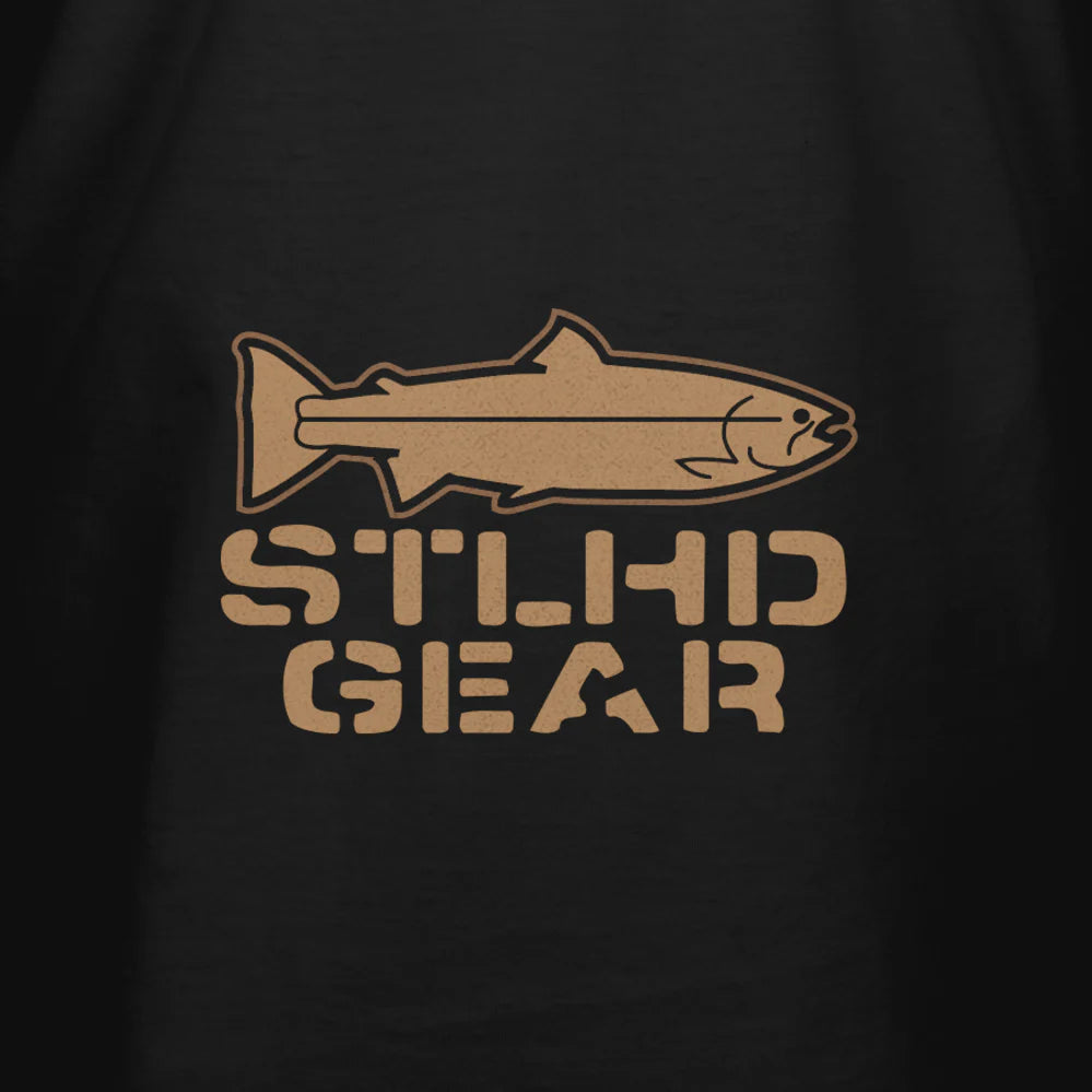 STLHD Men’s Work Hard Fish Hard T-Shirt