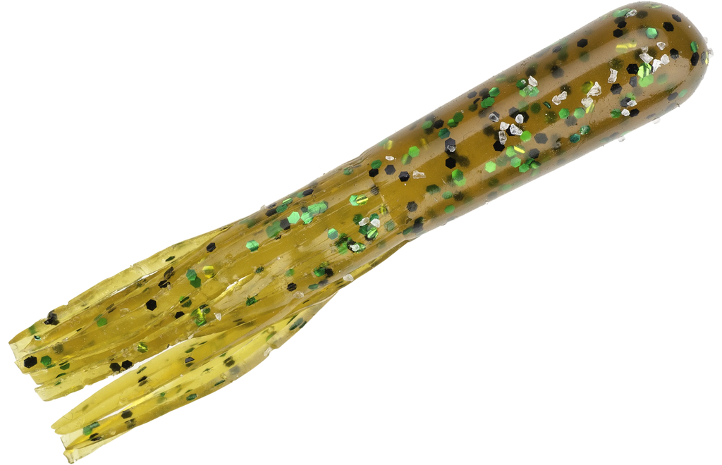 Strike King Bitsy Tube 2 3/4 inch Soft Plastic Tube 10 pack