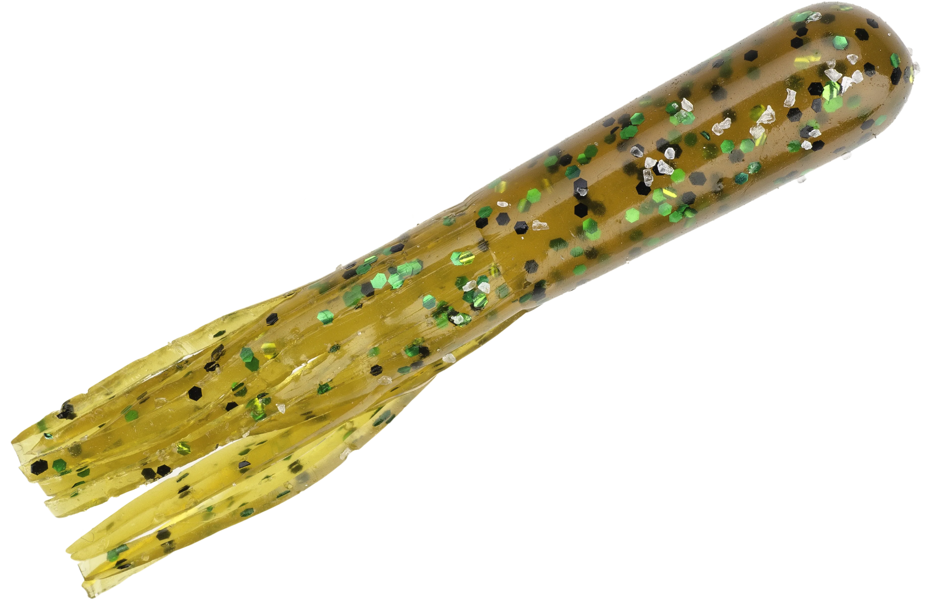 Strike King Bitsy Tube 2 3/4 inch Soft Plastic Tube 10 pack