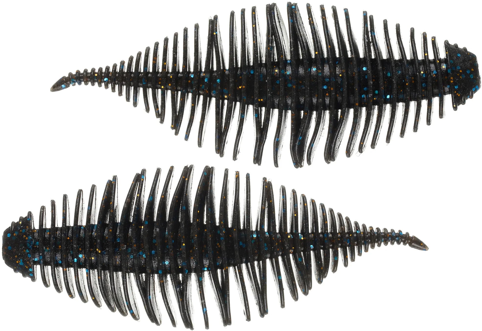 Geecrack Bellows Gill Floating Elastomer Soft Plastic Creature Bait - 5.8 Inch