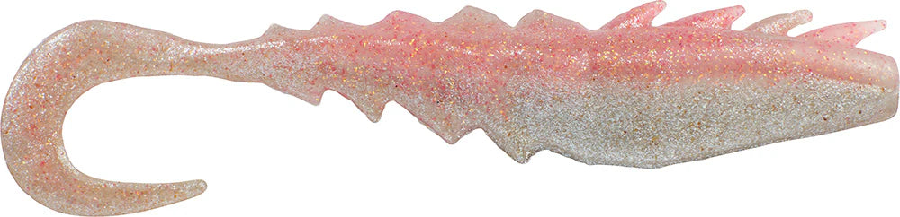 Berkley Gulp! Saltwater Nemesis Curly Tail Prawn - 4 Inch