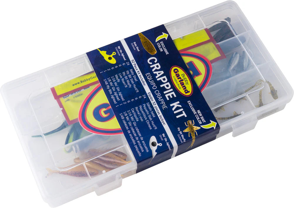 Bobbie Garland Crappie Kit - 52 Piece
